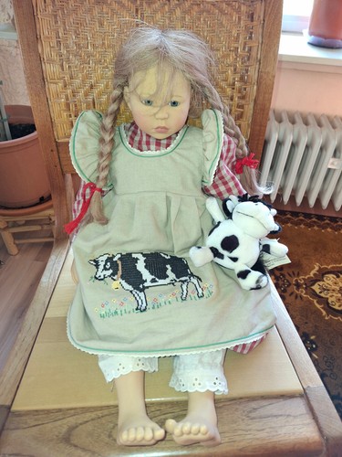 Künstlerpuppe von götz - künstlerpuppe,