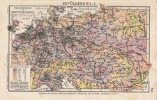 Landkarte map 1926