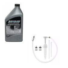 Mercruiser Getriebeöl Oil f. Z-Antrieb High Performance Gear Lube mit Pumpe