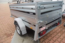 Aufsteck Bordwände Bordwandaufsatz verzinkt für Brenderup 1205 SUB u. Kippi 200