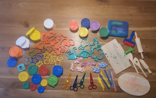 Riesen knetmasse spielset - riesen,