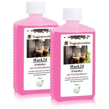 Wark24 Flüssig Entkalker 500ml für Kaffeevollautomat Siemens, Philips (2er Pack)