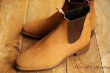 R.M. Williams Tan Nubuck