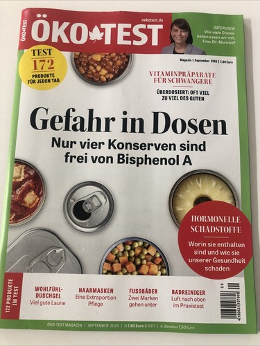 öko test magazin zeitschrift - Öko-test,