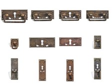 Antik Möbel Beschlag Griff