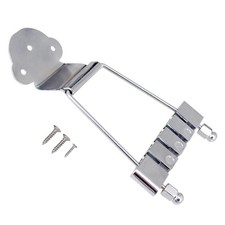 Iron Tailpiece Bridge für 4