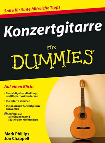 Konzertgitarre für dummies - konzertgitarre,