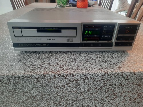 Philips 160 hifi player - philips, cd