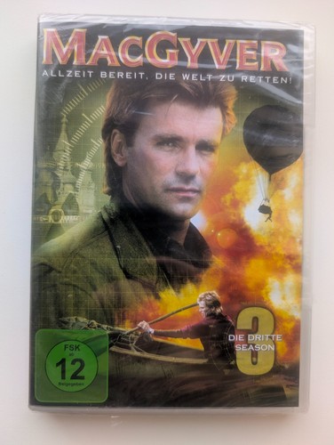 Macgyver season neu - 3, neu–