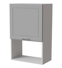 XL Mikrowellenumbauschrank