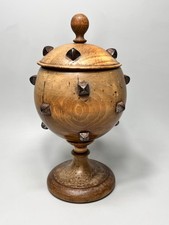18c gedrechselter obstholz - 18c.,