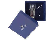 Swarovski Schmuckset Damen Ohrringe Silber Elegant Strasssteine