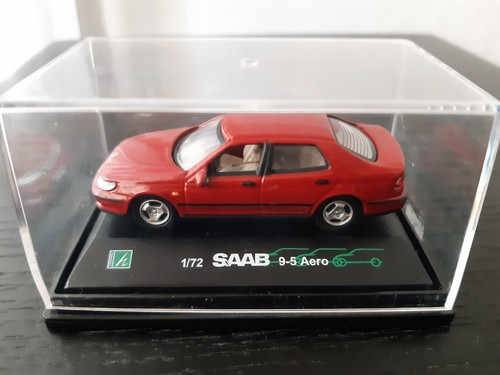 Saab aero modellauto 1 72 - aero, 1:72