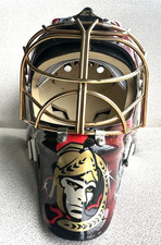 NHL PRO Goalie Mask, Ottawa