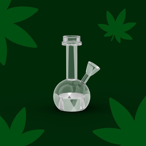 Bong water pipe binger - bong,,