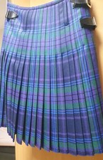 Pipe band Kilt heavy weight