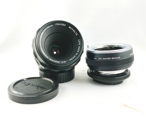 Minolta md macro - md, 50mm