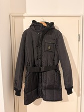RefrigiWear Winterjacke NEU Herren Gr. M-L Schwarz mit Kapuze und Taschen