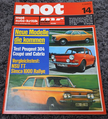Mot 1970 nst simca - tt,