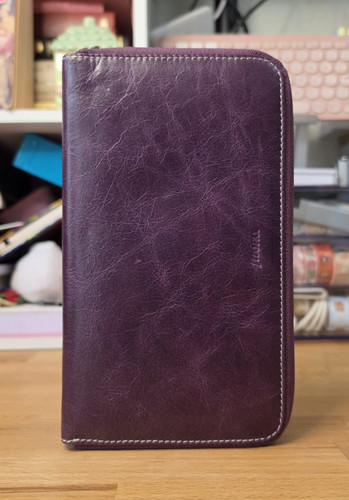 Selten filofax malden lila - selten!,