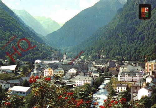 Ansichtskarte cauterets - ansichtskarte, -:cauterets
