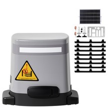 Schiebetorantrieb 800kg Solarpaneele Toröffner Hoftorantrieb extrem weit 20m