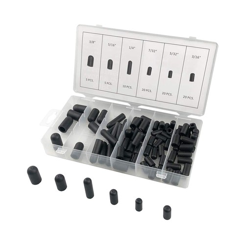 80pcs gummi vakuum kappe - 80pcs,