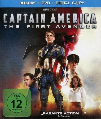 Captain america the - -, first
