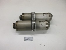 W695. Ducati 1098 S Auspuff Endtopf rechts links Auspuffendtopf 57311121A