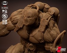 Bane, DC, 1/4-1/24, Sculpture