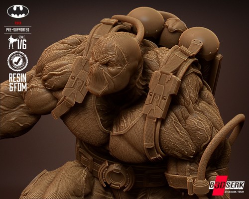 Bane 1 24 sculpture - bane,, dc,