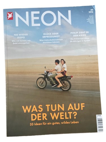 Neon zeitschrift 2016 was - neon,
