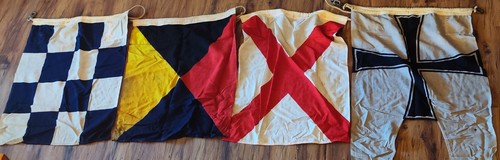Original marine signalflaggen - original,