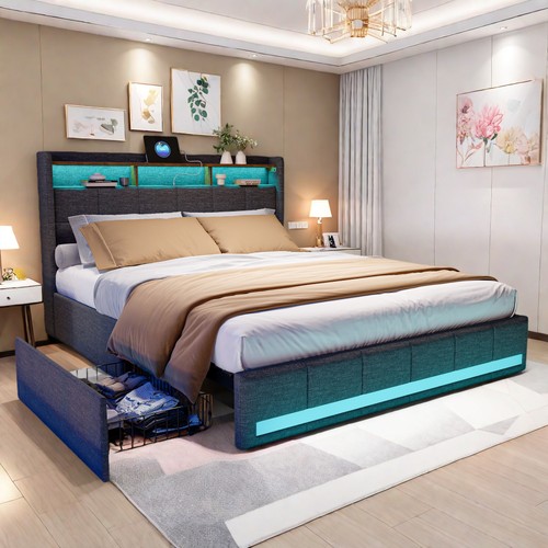 Boxspringbett:140x200cm