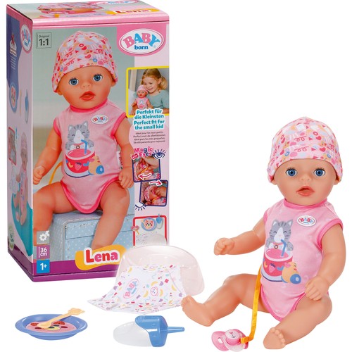 Zapf creation baby born lena - creation,