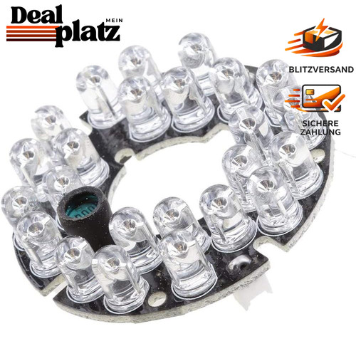 Infrarot led 850nm - infrarot-ir-led,