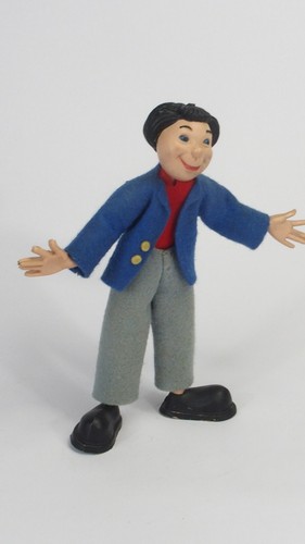 Alte schleich biegefigur max - schleich,