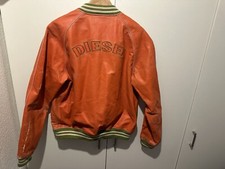 Diesel Lederjacke Leather