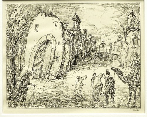 Alfred kubin aus albanien - ",
