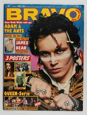 German Bravo Magazine Nr.20 1981 Adam And The Ants Beatles Queen Iron Maiden Quo