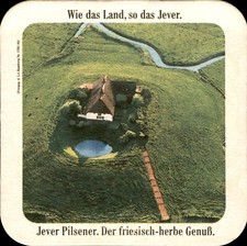 Bierdeckel jever nr - -,