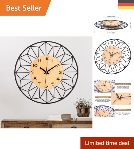 Stilvolle wanduhr rund - wanduhr, cm