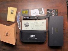 We Knife Charith Limited Edition, Nr. 293 / 310