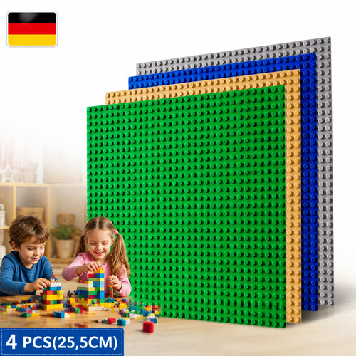Bauplatte grundplatte - 4x,