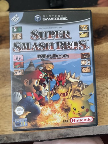 Nintendo gamecube super mario - gamecube,
