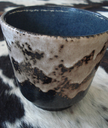 Vintage scheurich blumentopf - vintage,