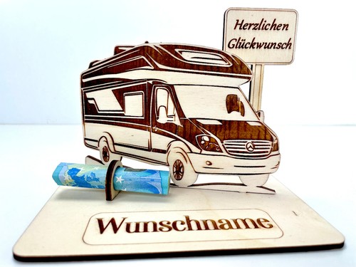 Geldgeschenk wohnmobil aus - geldgeschenk,