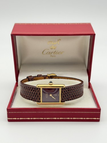 Tank must cartier uhr - tank,