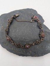 Vintage Granat Armband 835