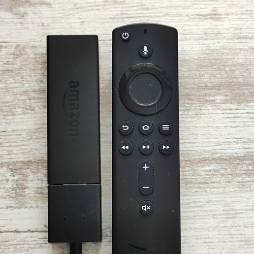 Amazon fire stick - fire,